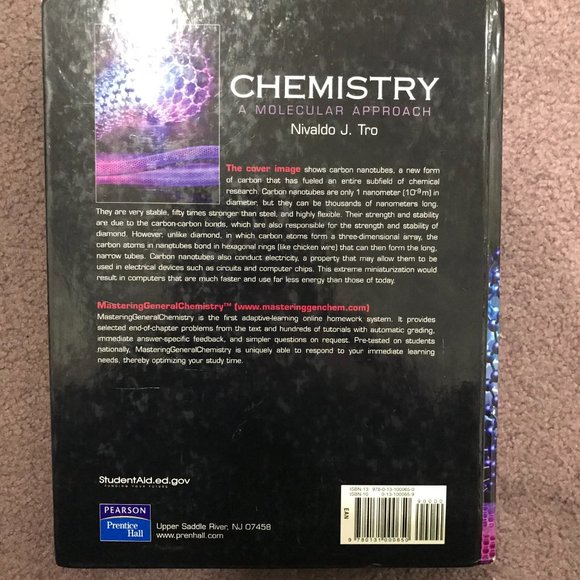 Chemistry: A Molecular Approach - Picture 3 of 5